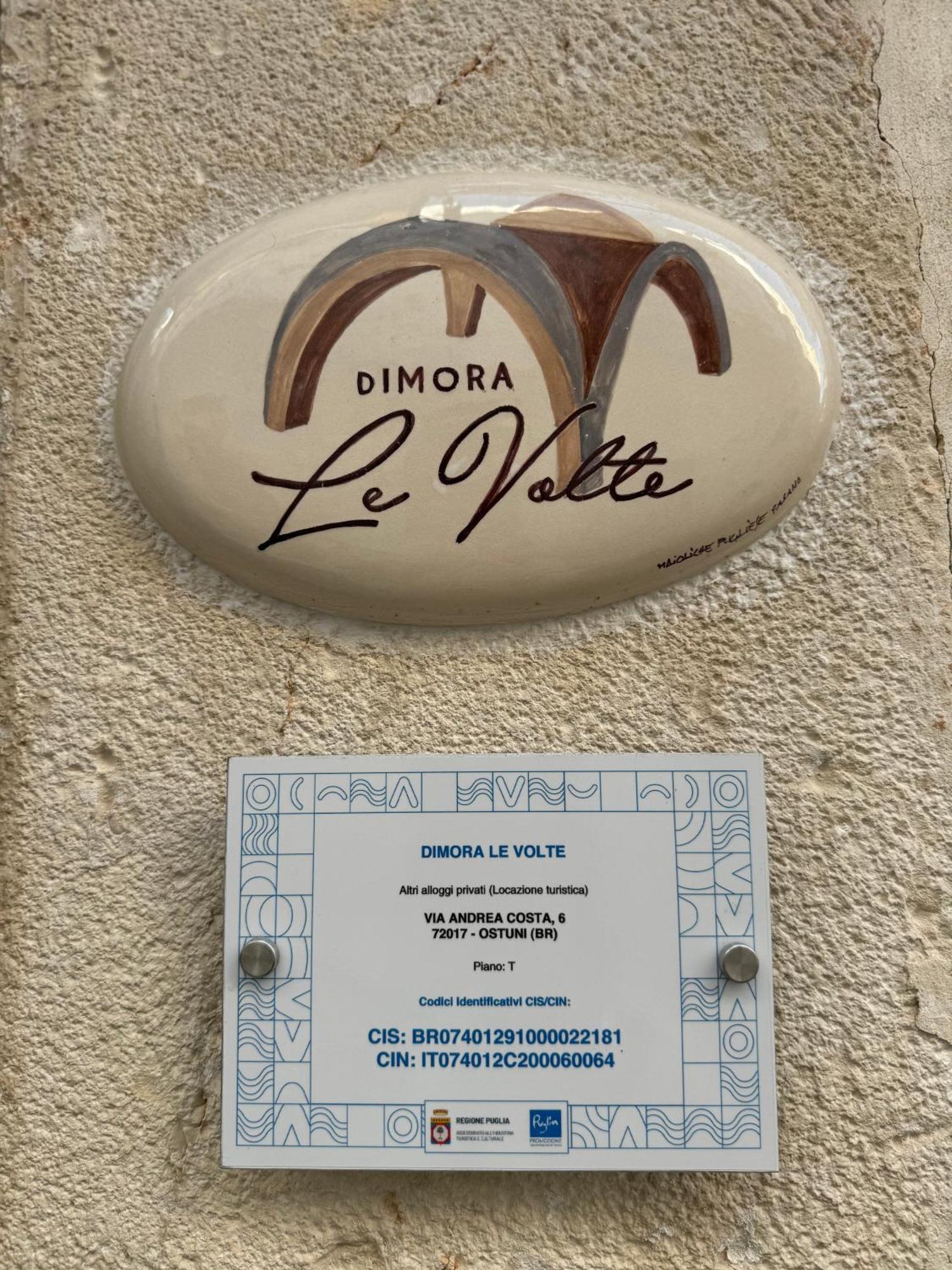 Villa Dimora Le Volte Ostuni Extérieur photo